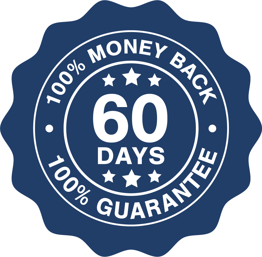 JellyThin reviews 60-day money-back risk-free guarantee badge