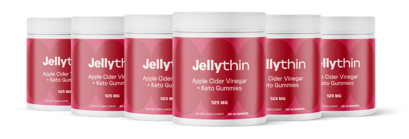 JellyThin buy now 6 bottle 180-day best value pack